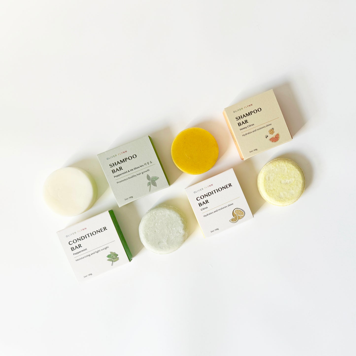 Shampoo + Conditioner Bar Variety Pack