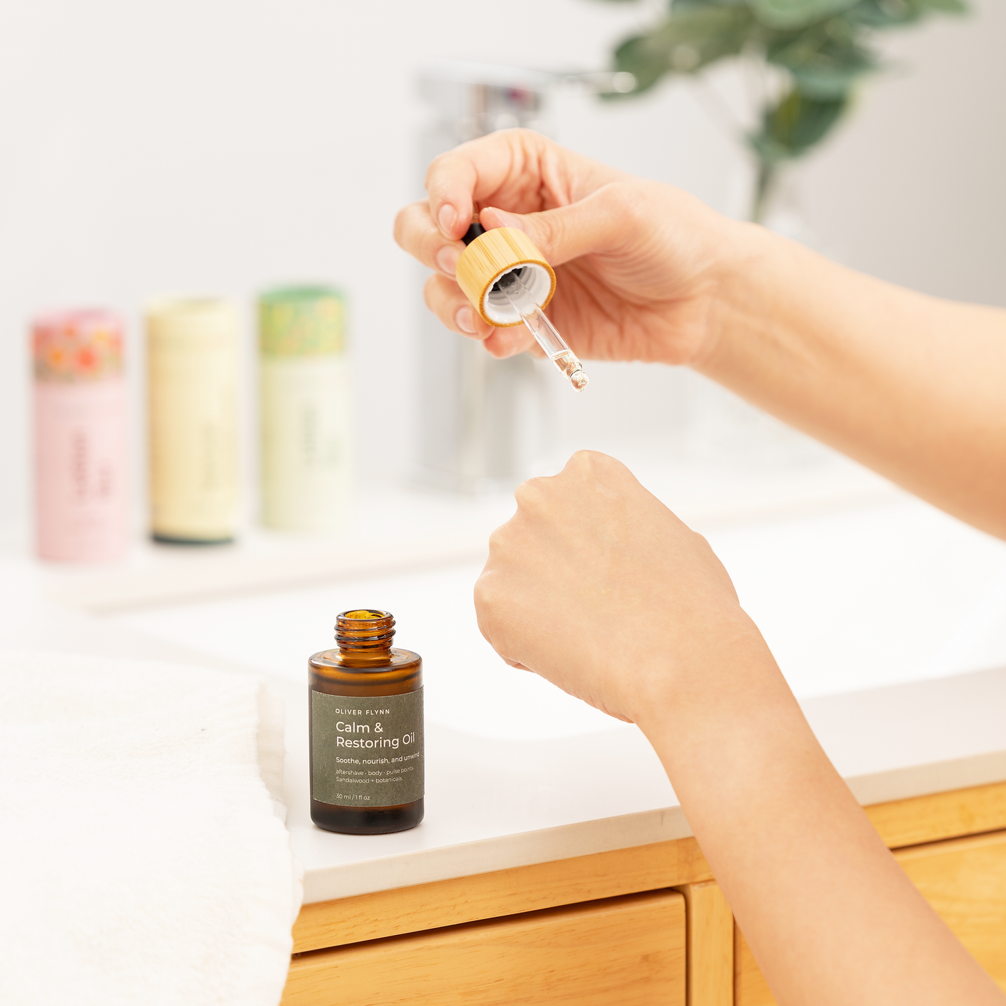 Calming & Restoring Oil