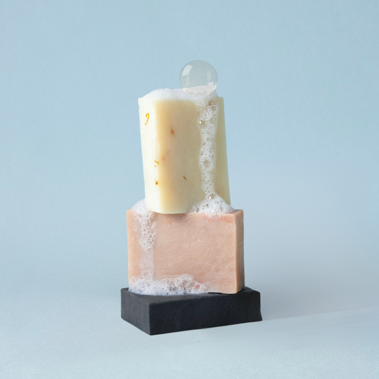 Bulk is Best! Unpackaged Face & Body Soap- 3 Bars Bundle
