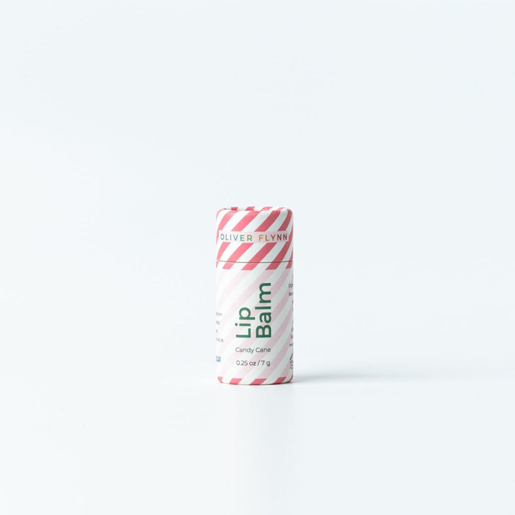 Candy Cane Lip Balm