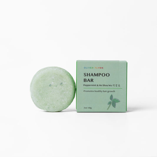 He Shou Wu & Peppermint Shampoo Bar