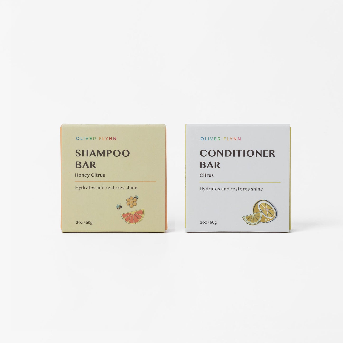 Shampoo Bar and Conditioner Bar Bundle