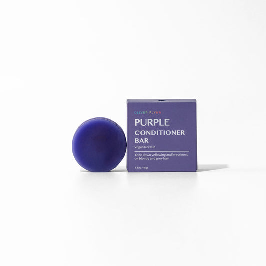 Purple Conditioner Bar- For Blonde and Grey Hair