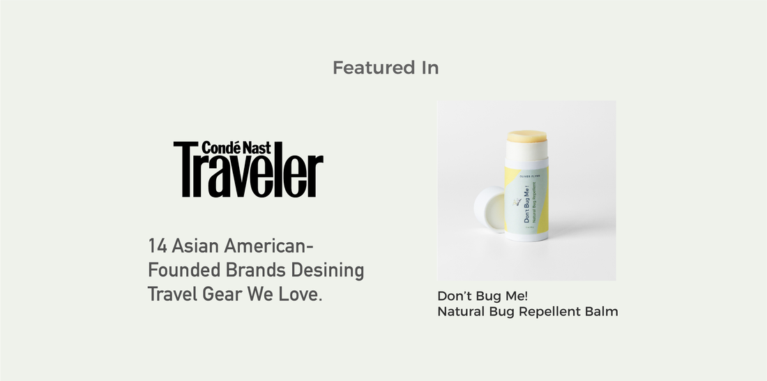 Oliver Flynn Featured in Conde Nast Traveler!