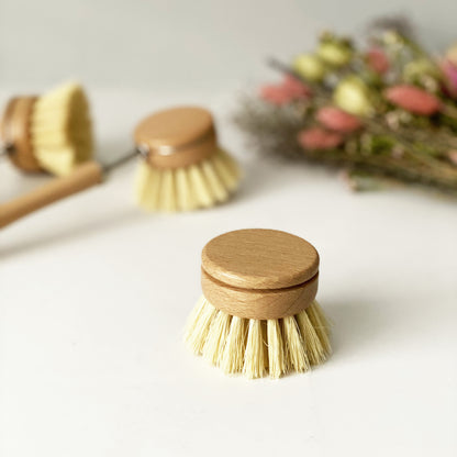 Long Handle Bamboo Brush