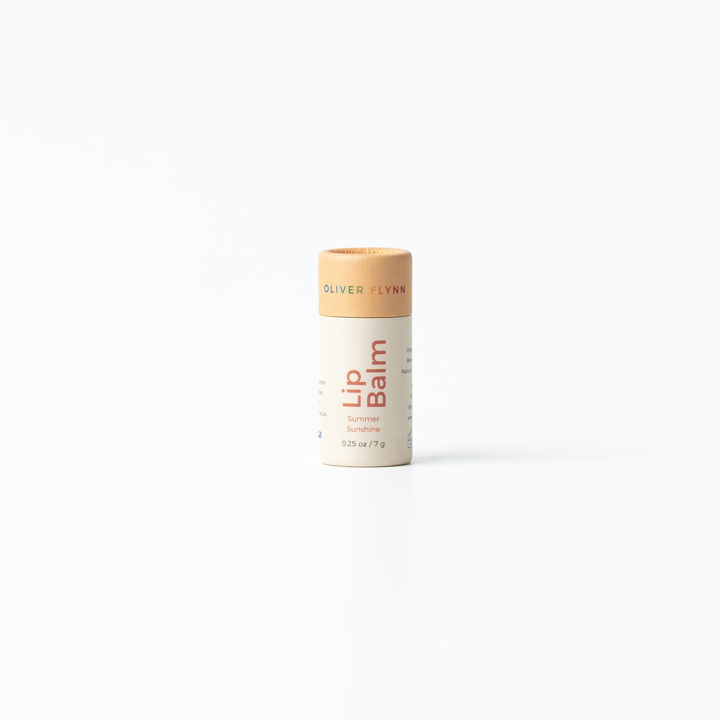 Natural Lip Balm – Oliver Flynn