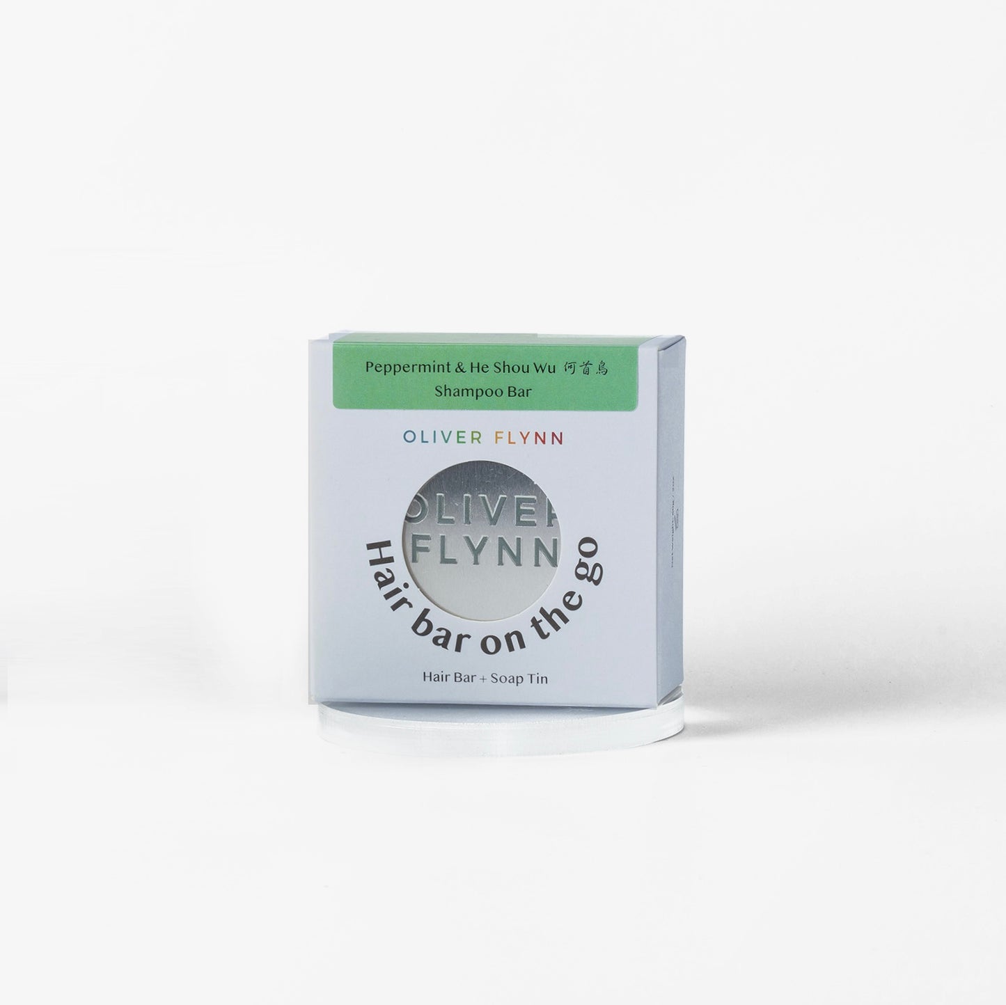 He Shou Wu & Peppermint Shampoo Bar