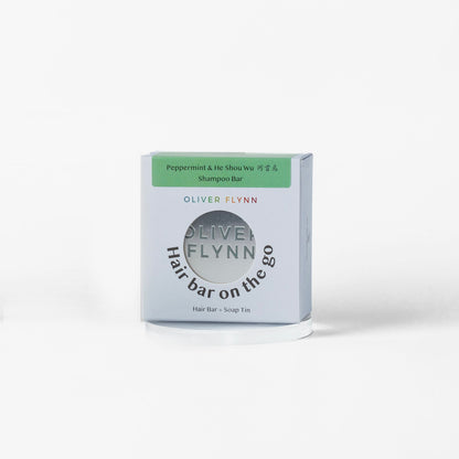 He Shou Wu & Peppermint Shampoo Bar