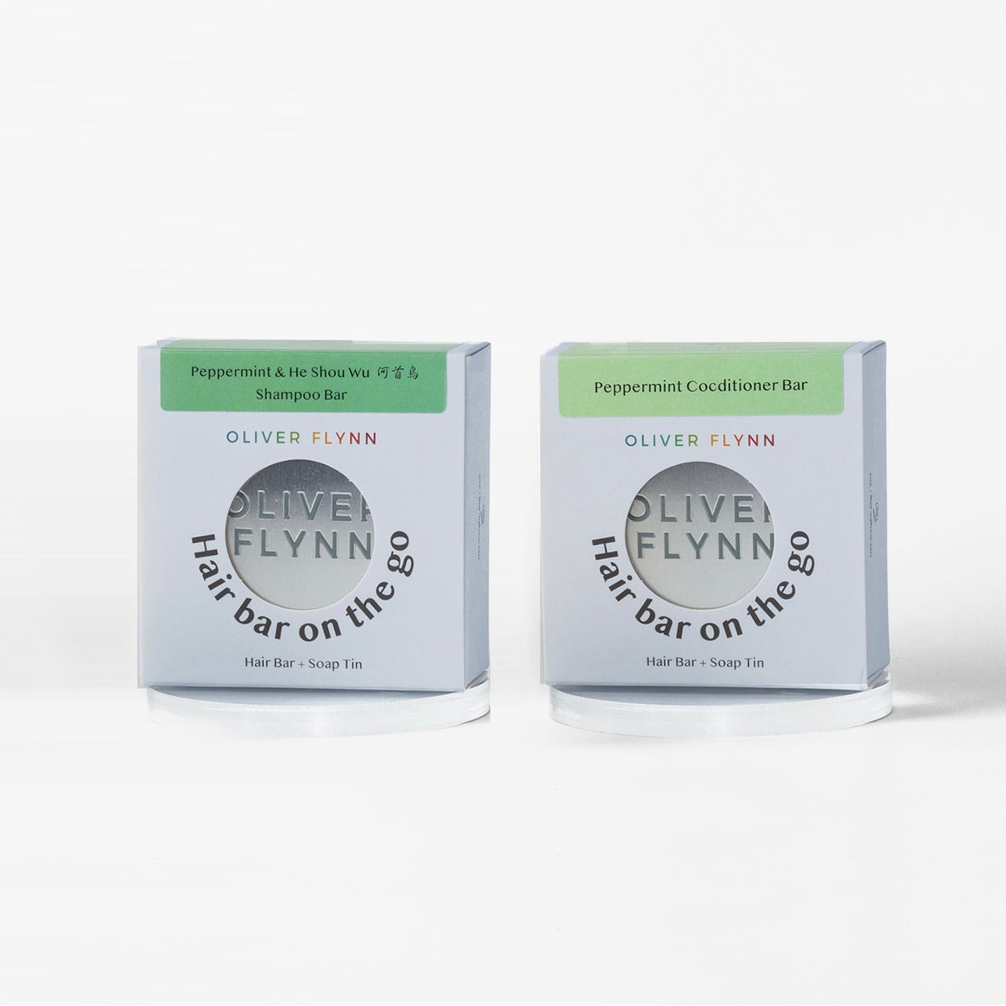 Shampoo Bar and Conditioner Bar Bundle