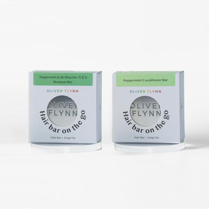 Shampoo Bar and Conditioner Bar Bundle