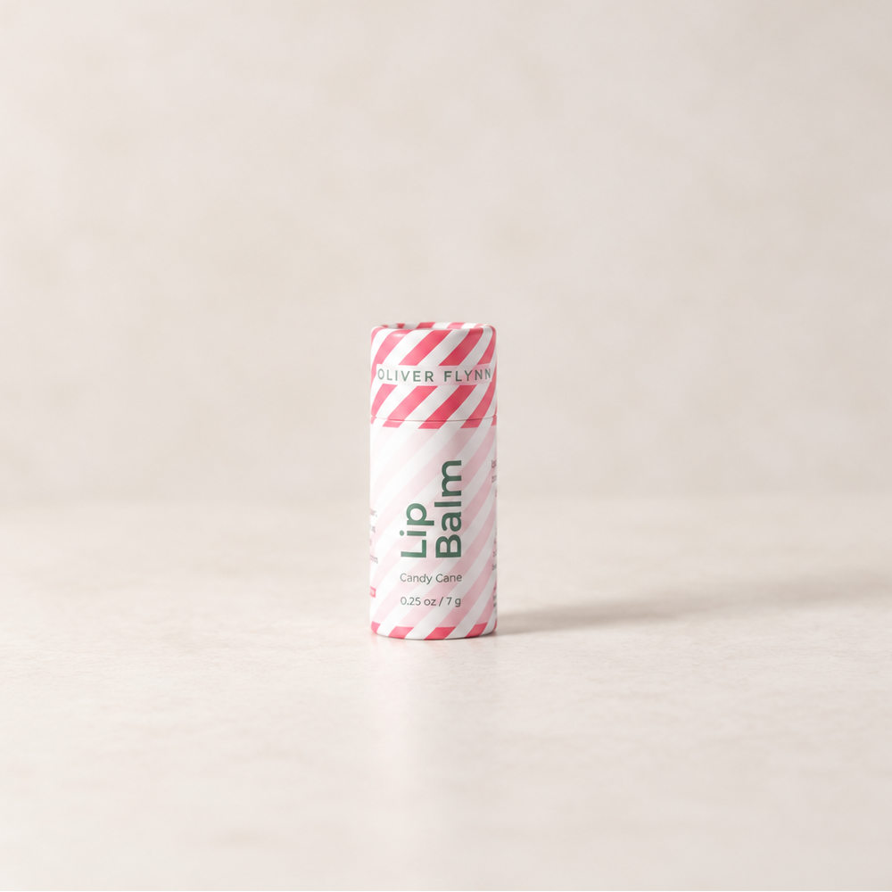 Candy Cane Lip Balm – Holiday Edition