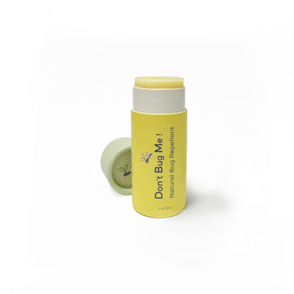 Don't Bug Me! Natural Bug Repellent Balm
