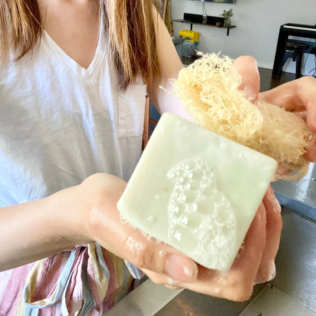 Scrub Bar - All Natural Dishwashing Soap
