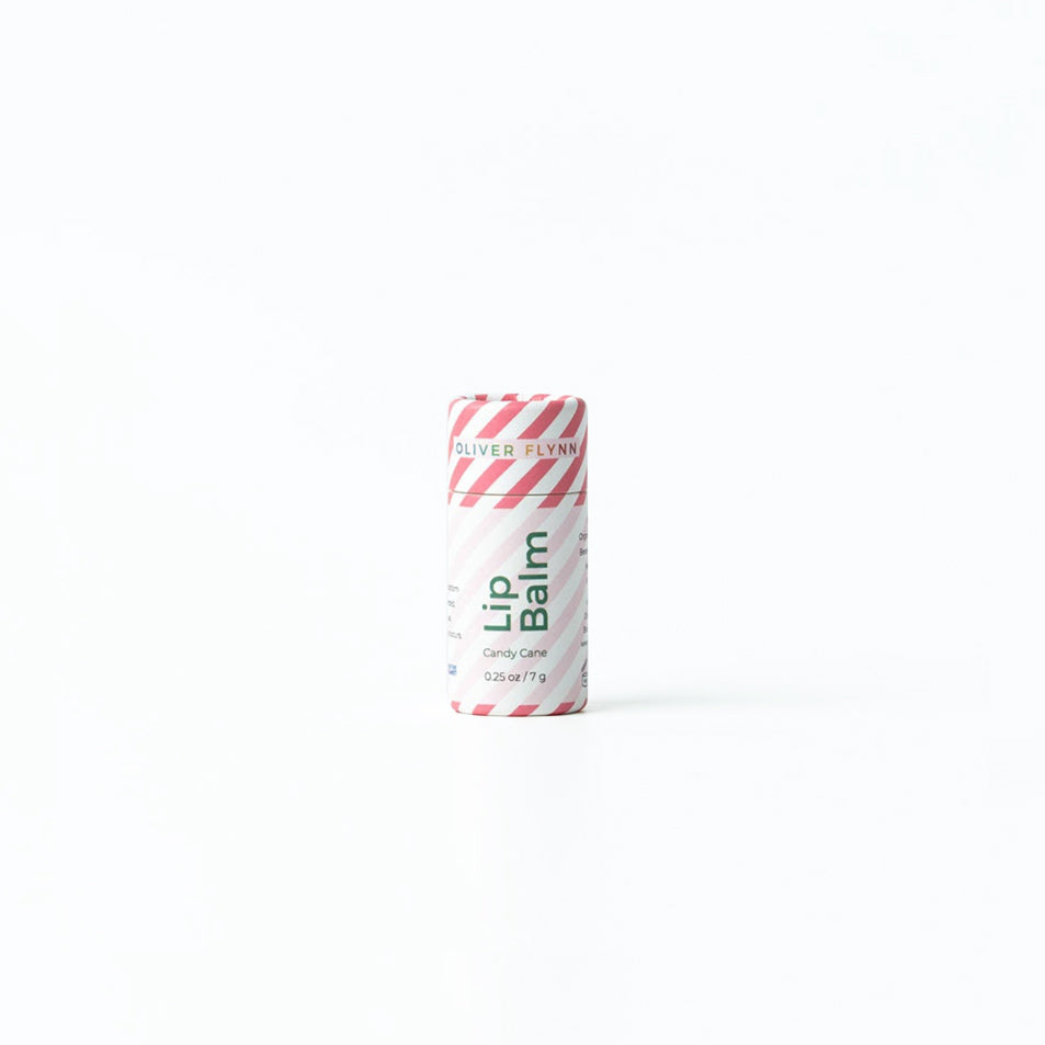 Candy Cane Lip Balm