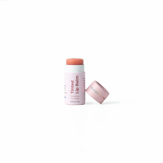Strawberry Shortcake Tinted Lip Balm- with mineral-based pigments