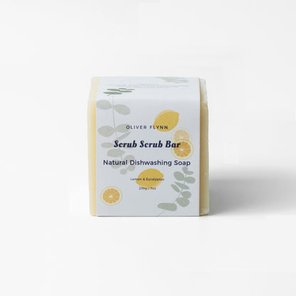 Scrub Bar - All Natural Dishwashing Soap