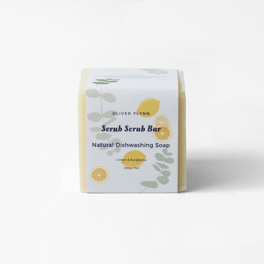 Scrub Scrub Bar - All Natural Dishwashing Soap