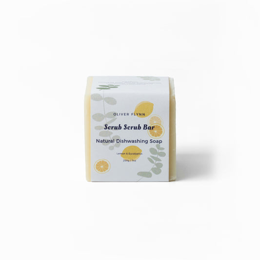 Scrub Bar - All Natural Dishwashing Soap