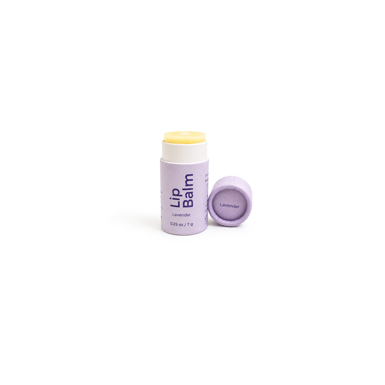 Plastic-Free Beeswax Lip Balm
