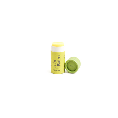 Plastic-Free Beeswax Lip Balm