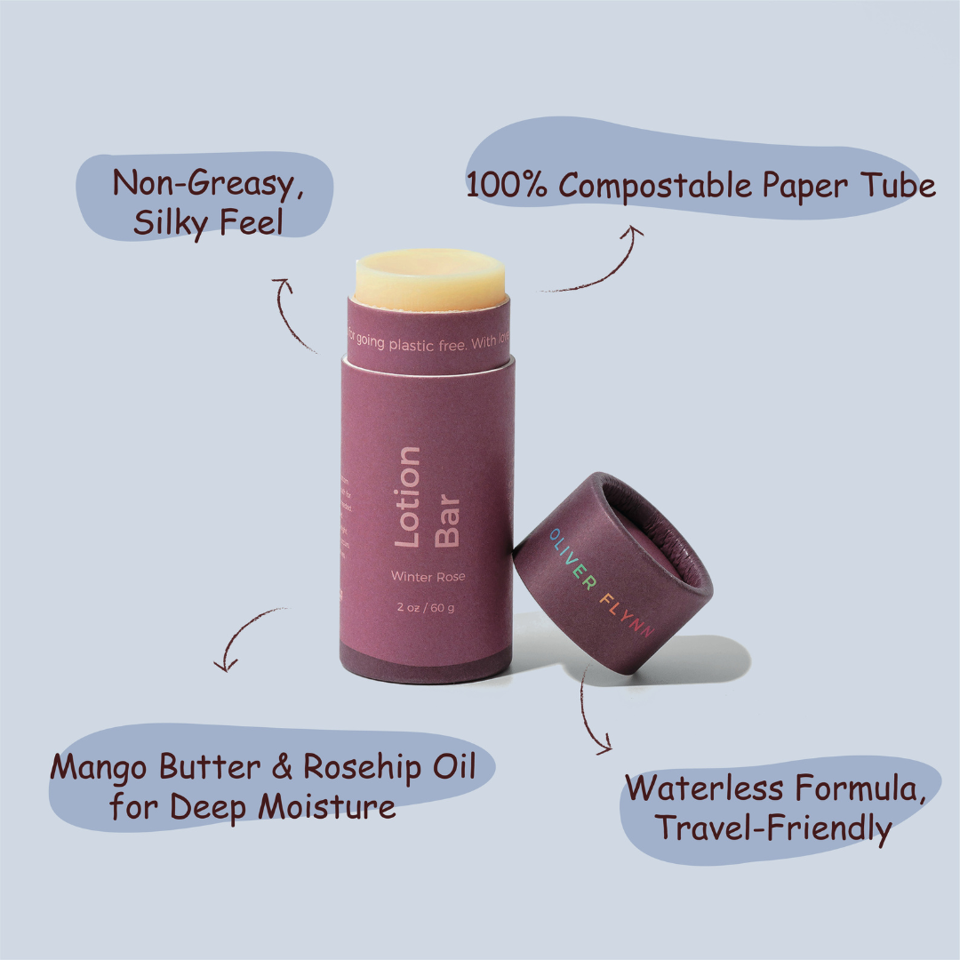 Winter Rose Lotion Bar