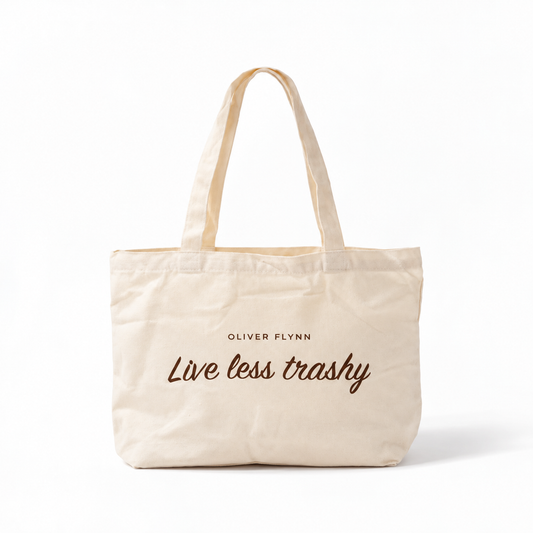 Live Less Trashy Reusable Bag