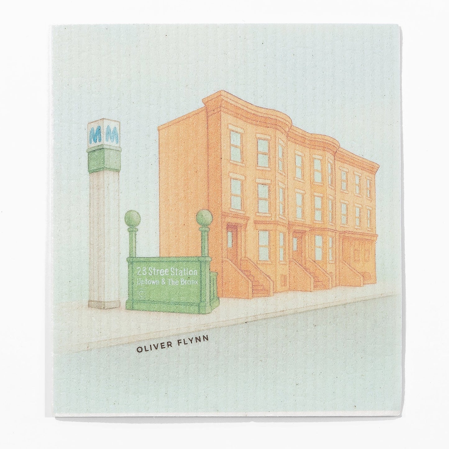 Oliver Flynn reusable Swedish Dishcloths made from natural materials for absorbent, eco-friendly kitchen cleaning.