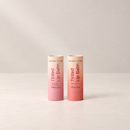 Tinted Lip Balm Duo Gift Box