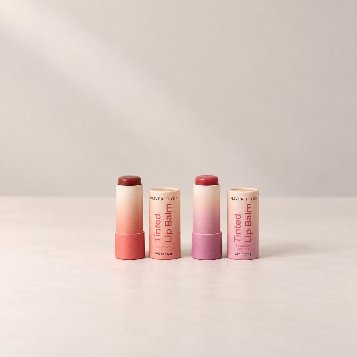 Tinted Lip Balm Duo Gift Box