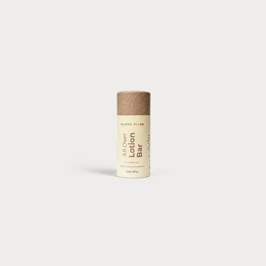 Unscented Lotion Bar with Botanical Extracts