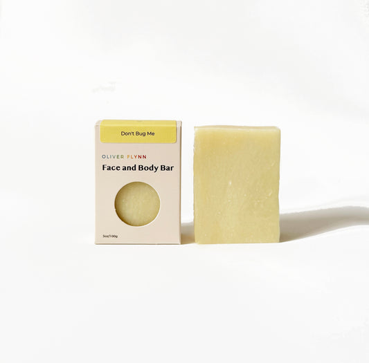 Don't Bug Me! Face & Body Soap With Natural Essential Oils Blend