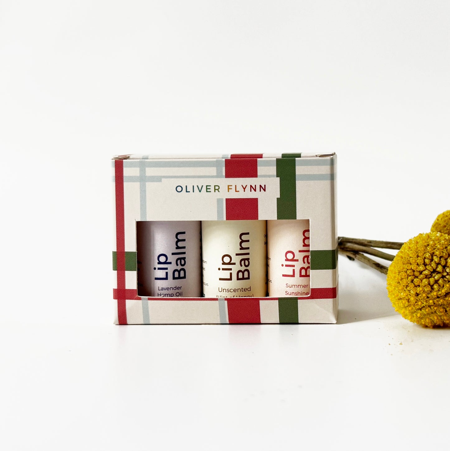 Holiday Lip Balm Trio