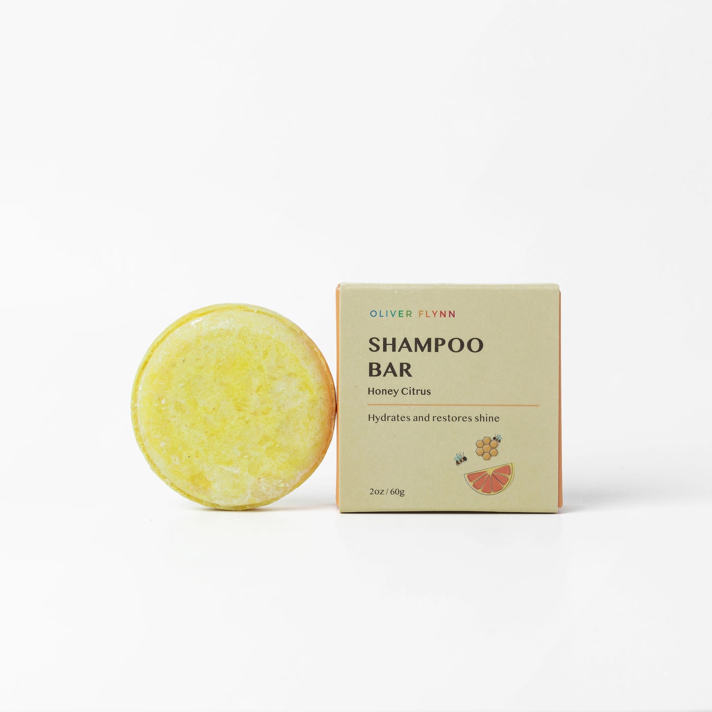 Honey & Citrus Shampoo Bar