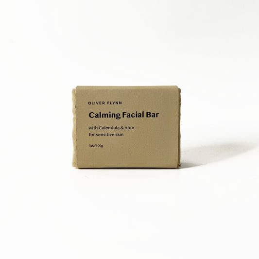 Calming Facial Bar- With Calendula & Aloe
