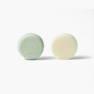 Shampoo and Conditioner Bar Travel Set