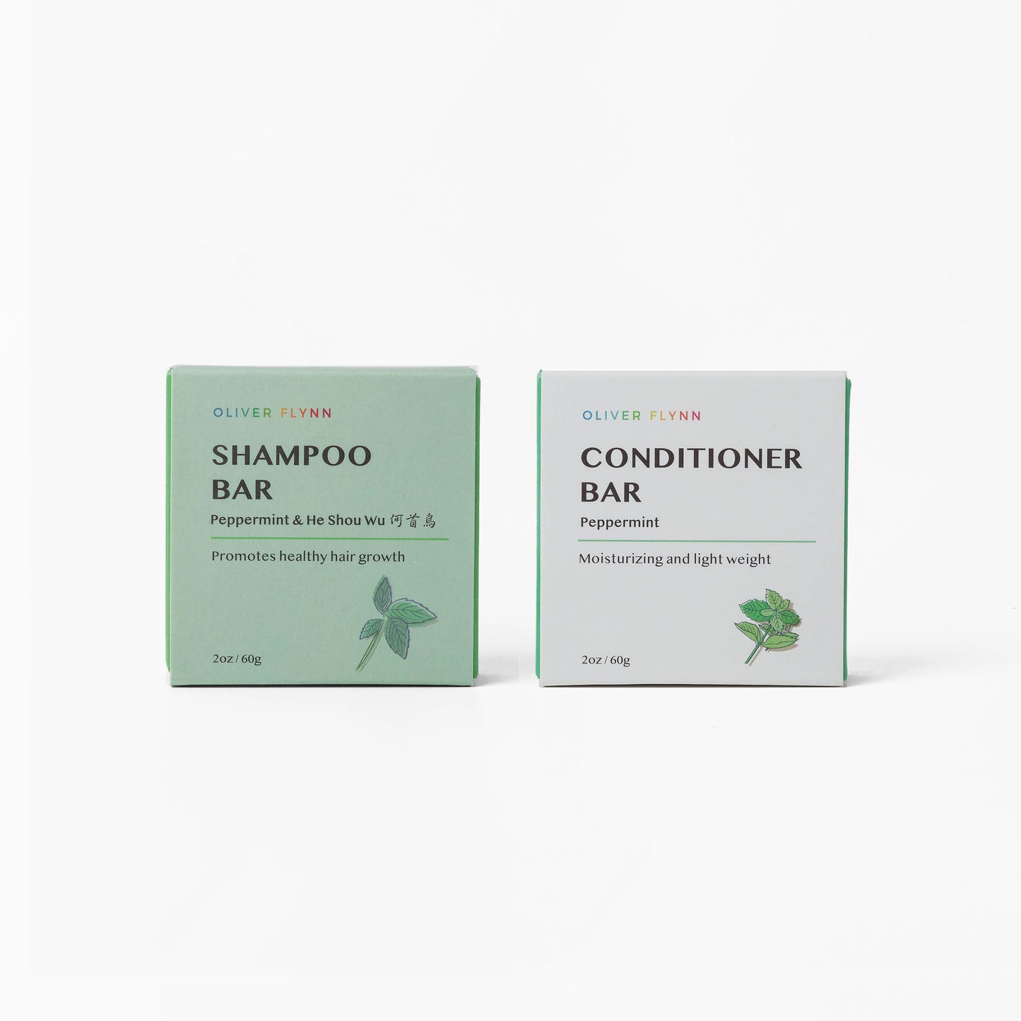 Shampoo Bar and Conditioner Bar Bundle