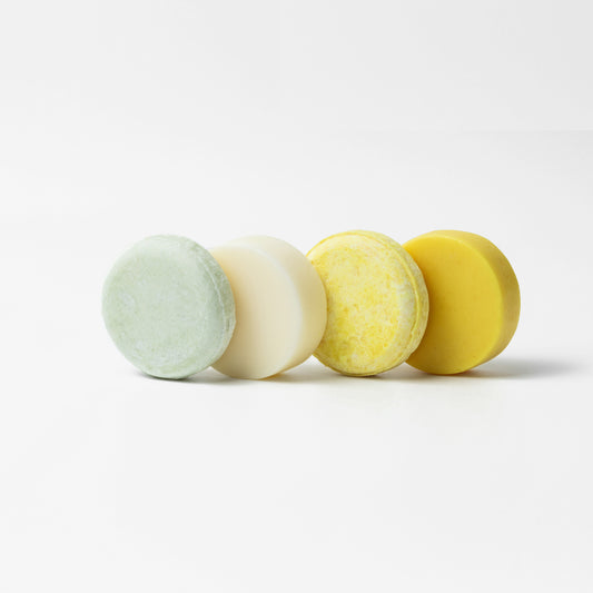 Shampoo + Conditioner Bar Variety Pack