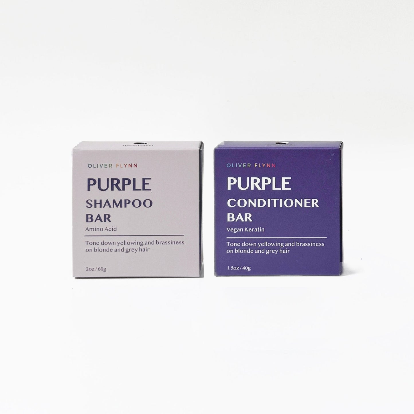 Shampoo Bar and Conditioner Bar Bundle