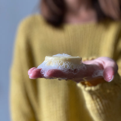 Honey & Citrus Shampoo Bar