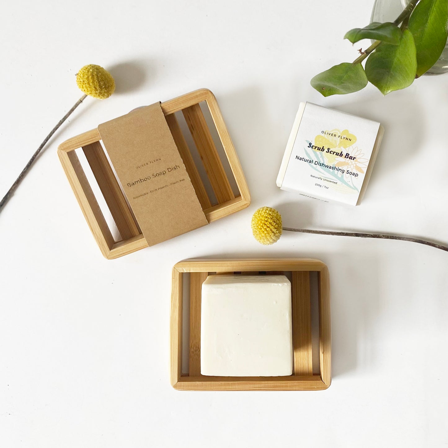 Bamboo Soap Dish