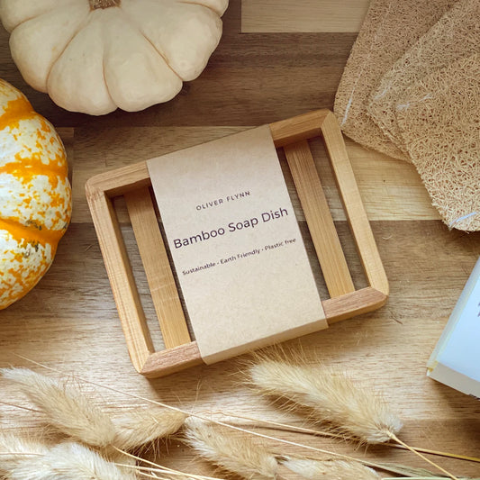 Bamboo Soap Dish