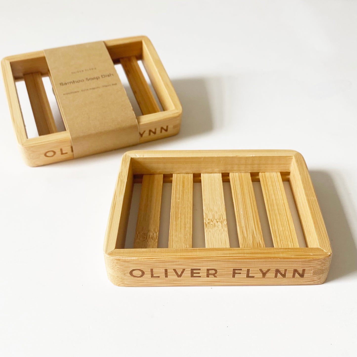 Bamboo Soap Dish