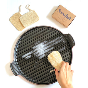 Open image in slideshow, Scrufah - Loofah Scrubbers
