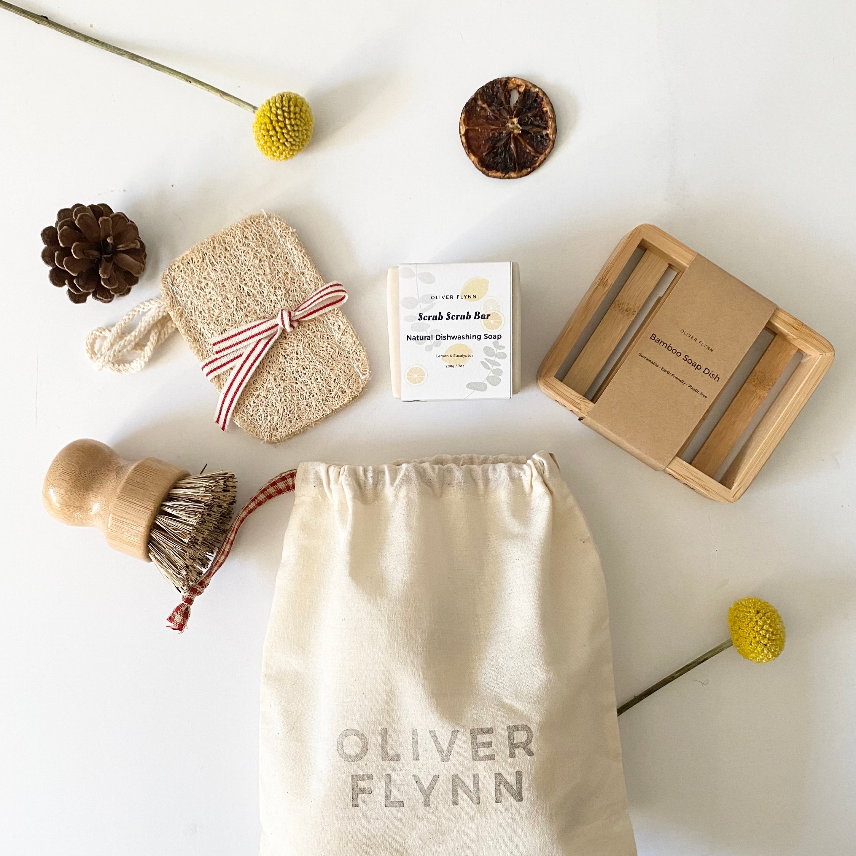 Zero-Waste Kitchen Holiday Gift Set – Oliver Flynn