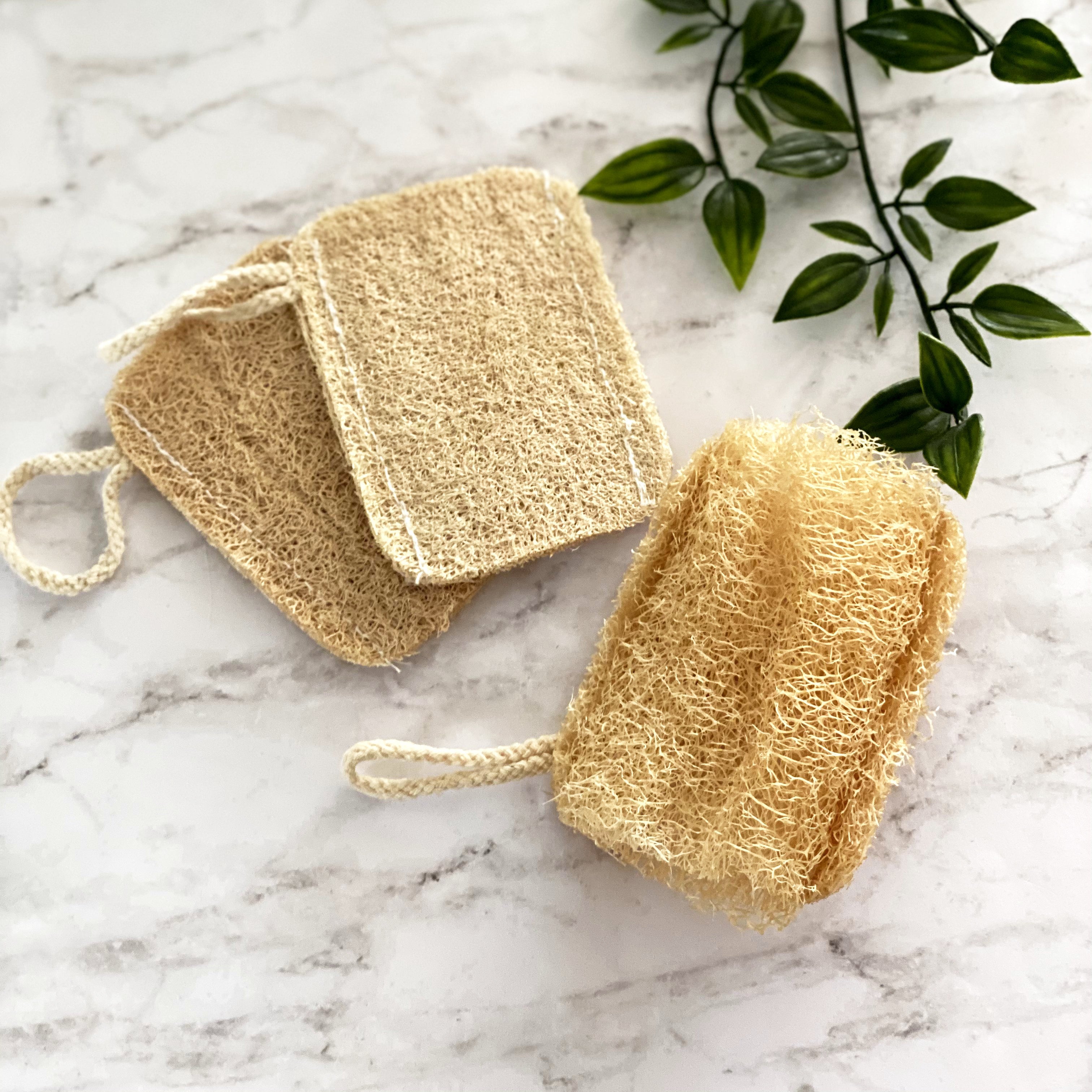 Buy Wholesale 100% Biodegradable Kitchen Sponge Loofah